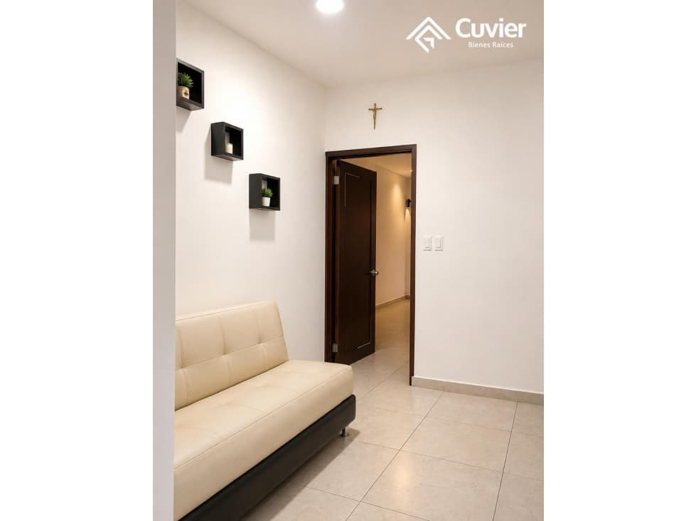 CR2874-DE CASA EN RENTA, COL. BENITO JUAREZ — foto 3