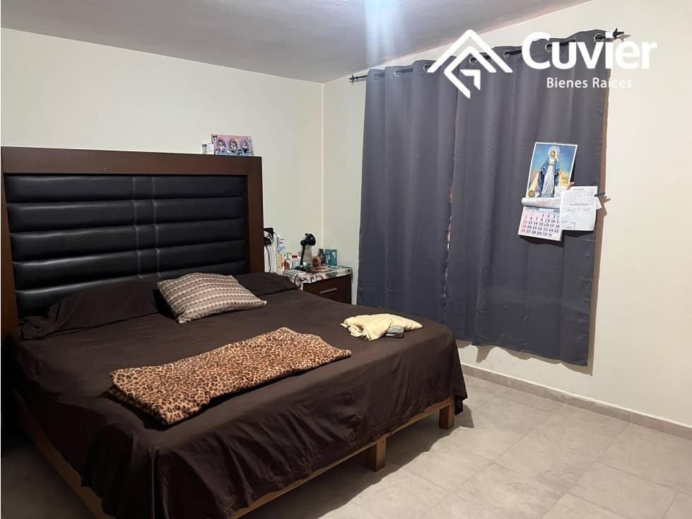 CV2831-DM CASA EN VENTA, COL. VICENTE GUERRERO — foto 4