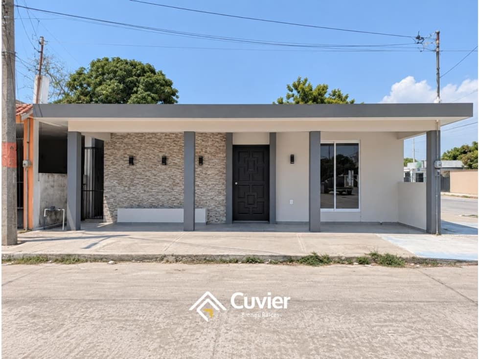 CV2898-RP CASA EN VENTA, COL. HERIBERTO KEHEO — foto 1