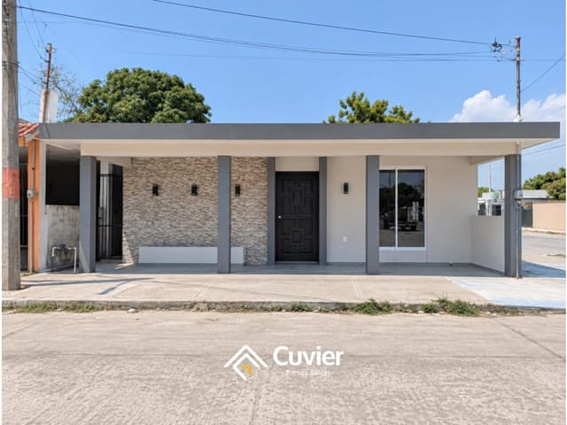 CV2898-RP CASA EN VENTA, COL. HERIBERTO KEHEO