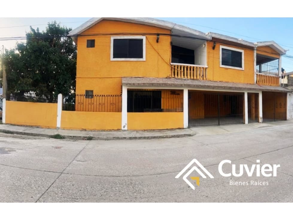 CV2790-DE CASA EN VENTA, COL. MANUEL R. DÍAZ — foto 2