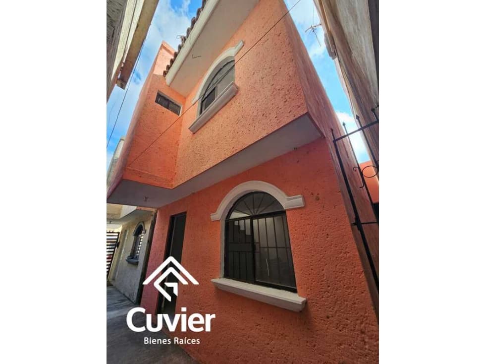 CV2525-CA CASA EN VENTA, COL. JESÚS LUNA LUNA — foto 1