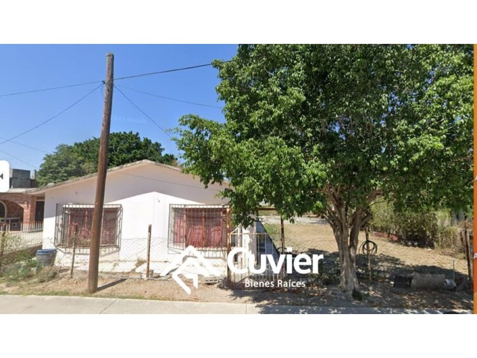 CV2692-XR CASA EN VENTA, ZONA CENTRO GONZÁLEZ — foto 1