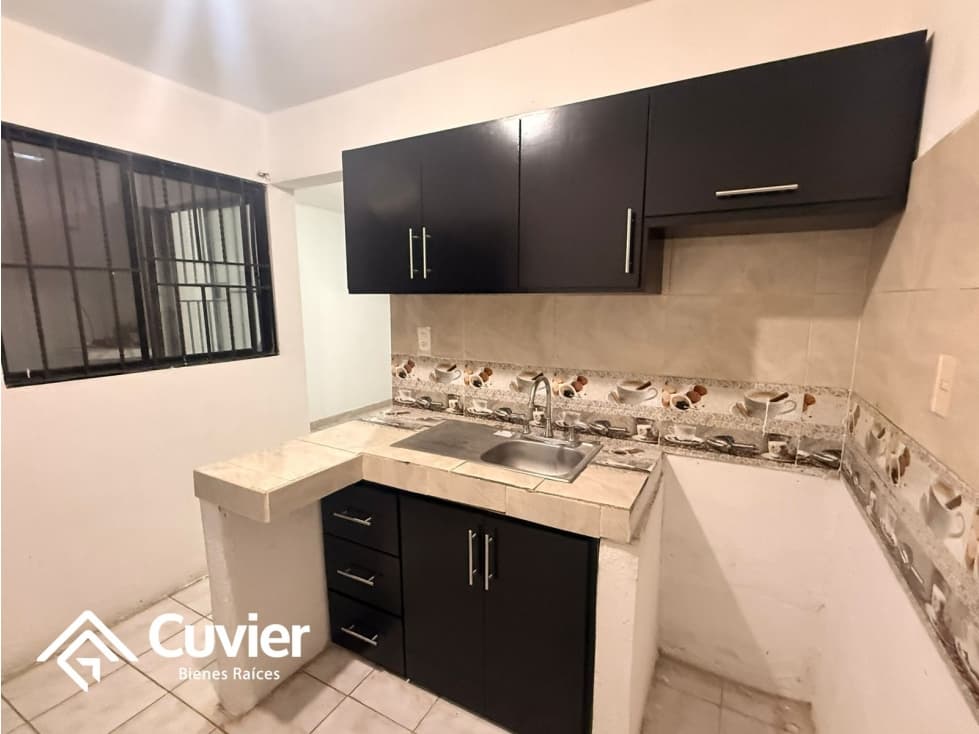 CR2709-CA CASA EN RENTA, COL. JESÚS LUNA LUNA — foto 4