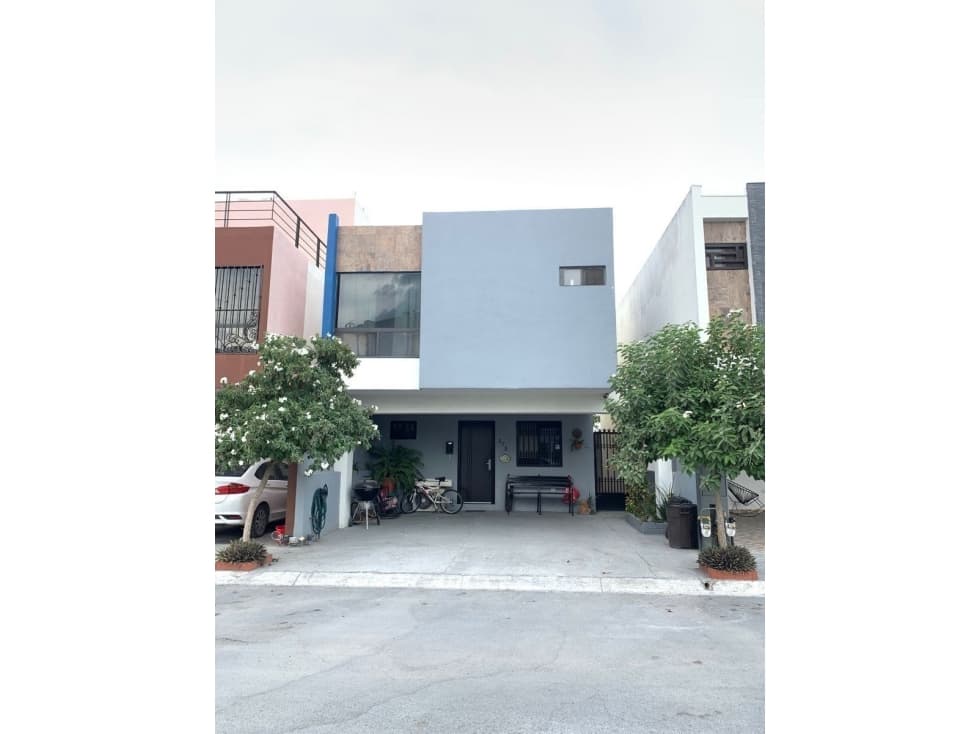 Casa en Renta AMUEBLADA en Apodaca MZC  — foto 1