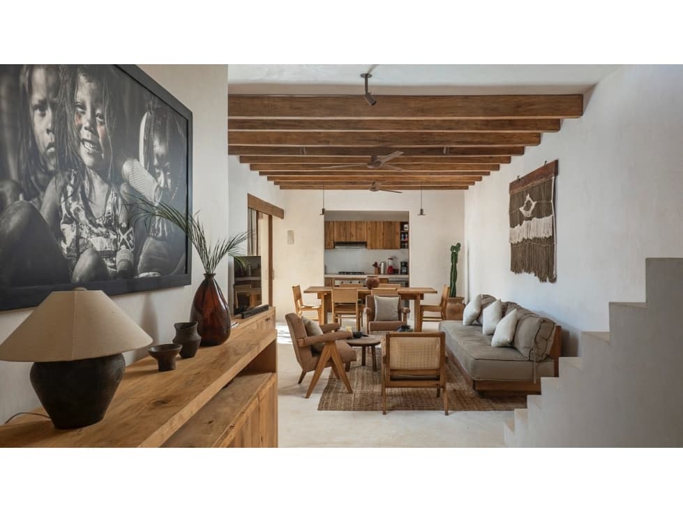 Villa 3 BD / Furnished / Region 15, Tulum — foto 1