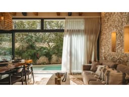 Townhouse 3 BD with prívate Pool / Aldea Zama Tulum
