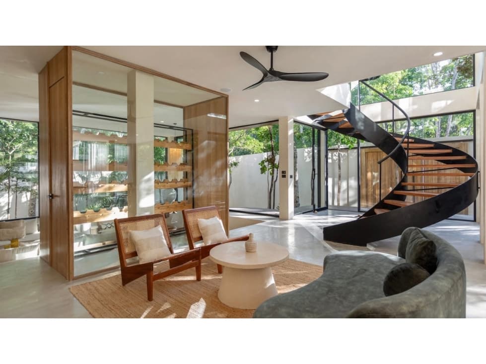 Home surrounded by jungle and natural light / Tulum — foto 1