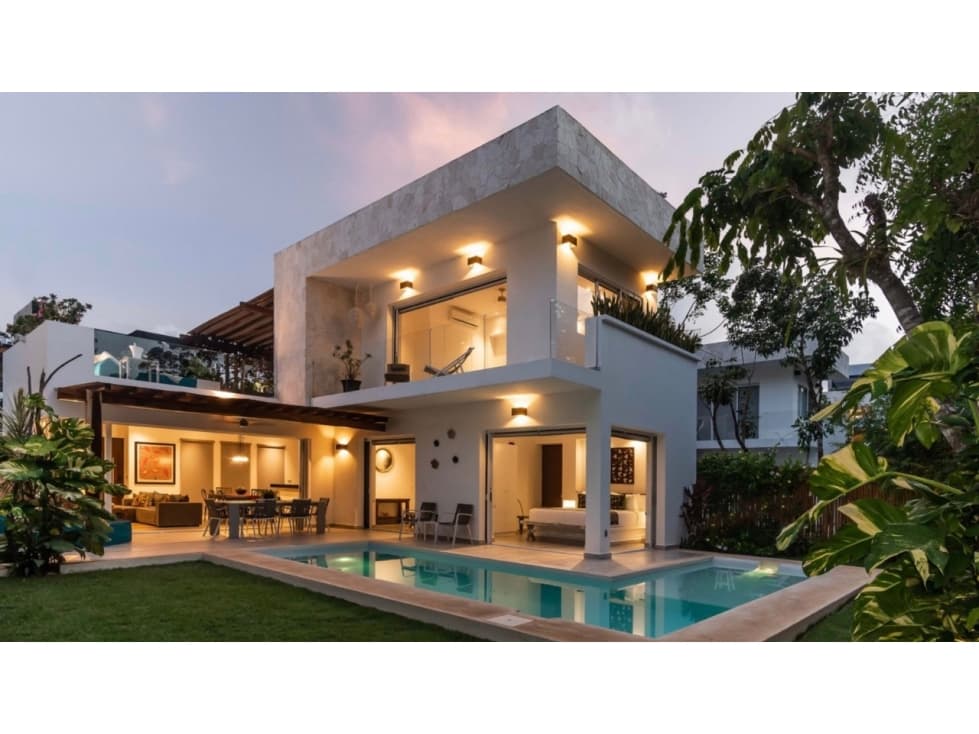 3-Bedroom Villa with Private Pool & Jacuzzi | La Veleta, Tulum — foto 1