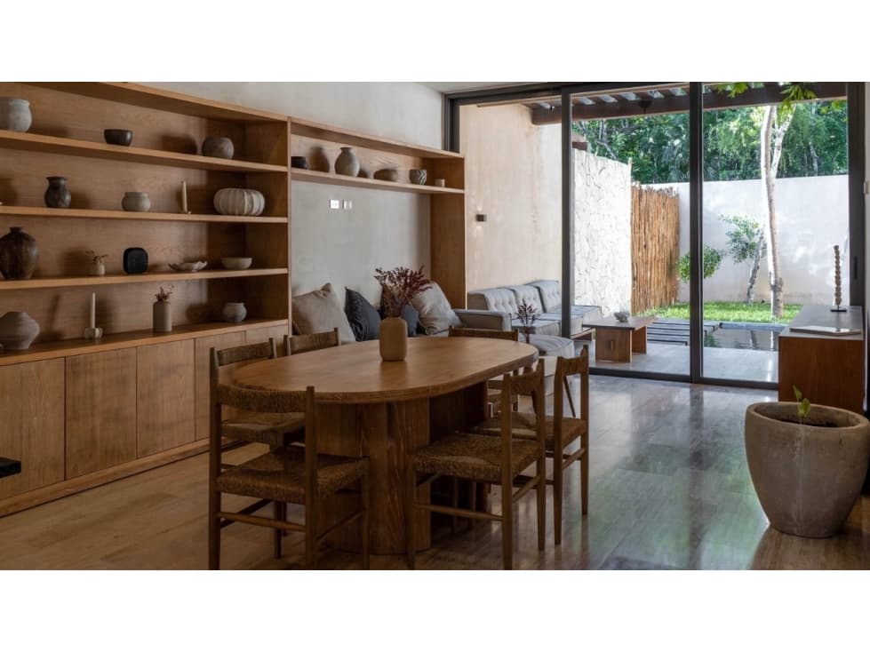 Luxury 3-Bedroom Townhouse in Tulum — foto 1