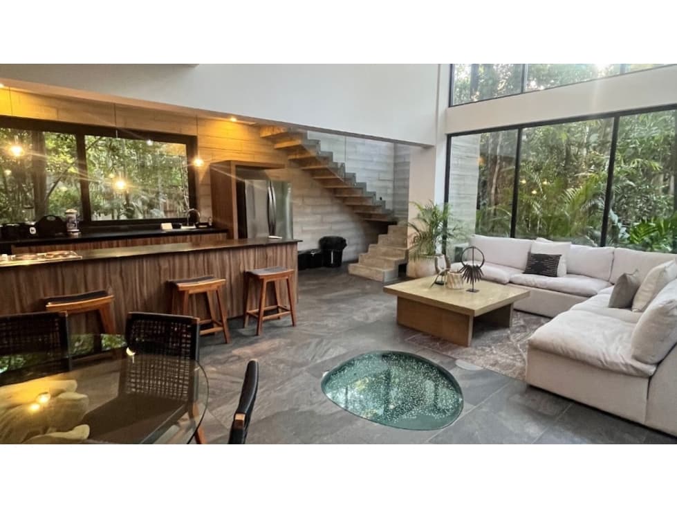 Luxury Villa with Glass-Enclosed Indoor Cenote | 5 BD — foto 1