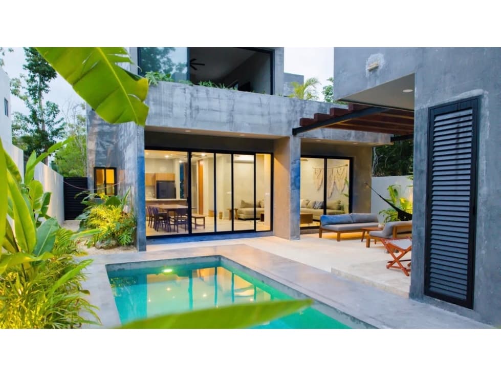 Villa 5 BR / Aldea Zama, Tulum — foto 1
