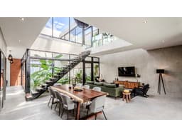 Brutalist Jungle Villa | 4BR Luxury Retreat in Tulum