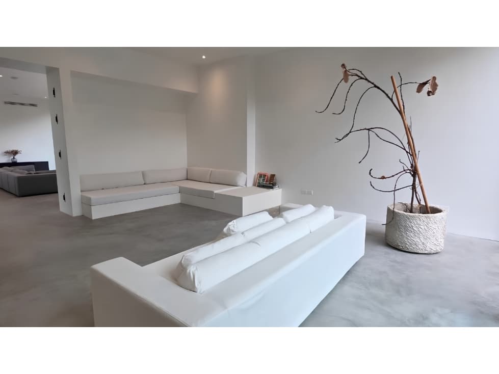 Brutalist Villa 2 BR + Garden House / Tulum — foto 1