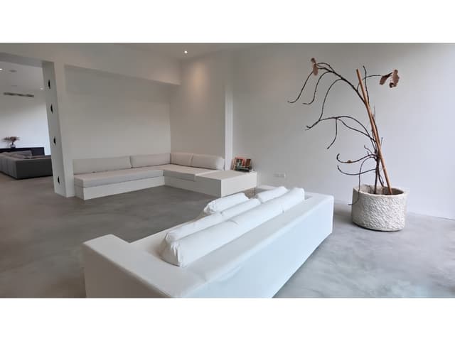 Brutalist Villa 2 BR + Garden House / Tulum