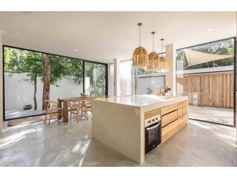 Home surrounded by jungle and natural light / Tulum — foto 2