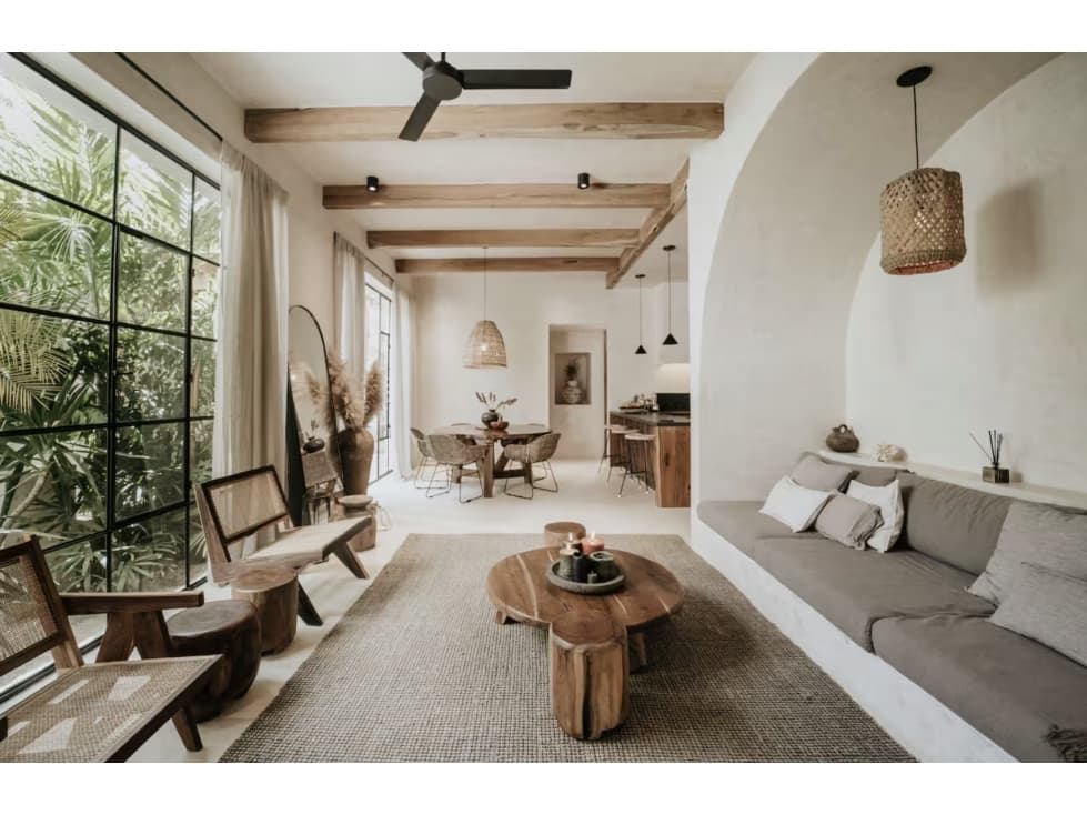 Designer 2-Bedroom Apartment with Private Pool in Tulum — foto 2