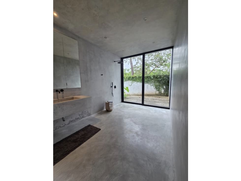 Brutalist Villa 2 BR + Garden House / Tulum — foto 2