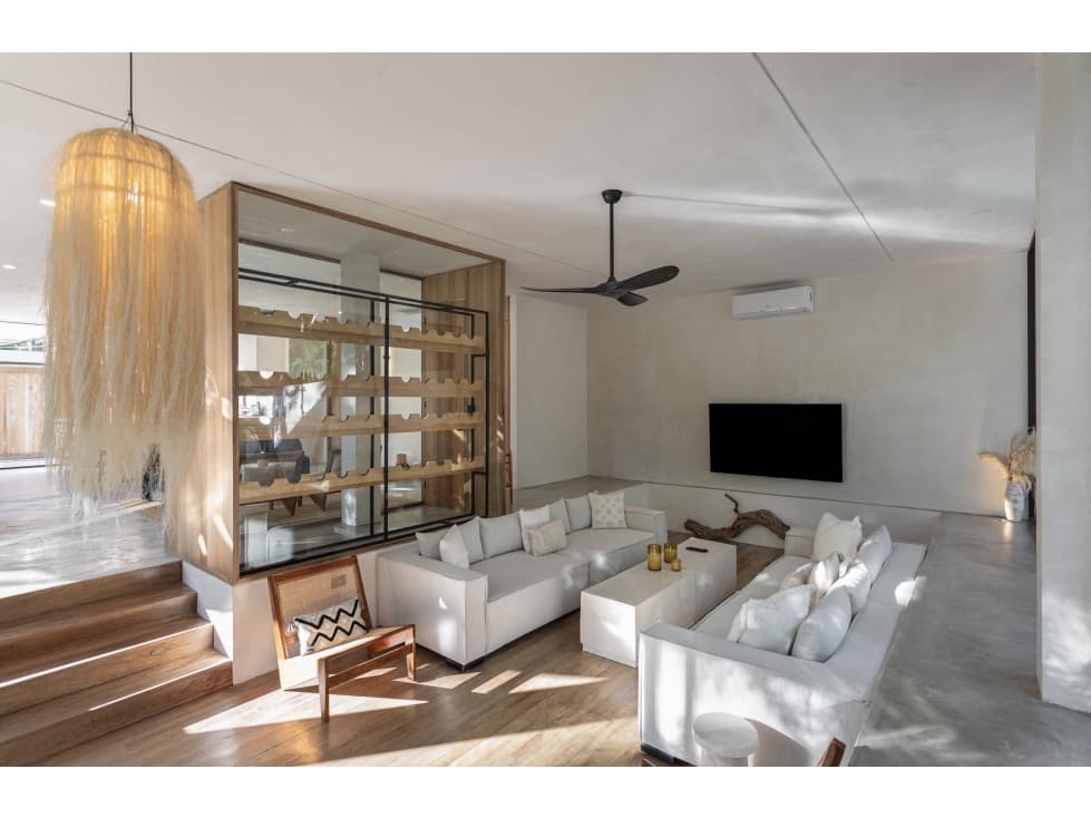 Home surrounded by jungle and natural light / Tulum — foto 3