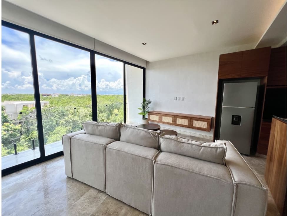 3-Bedroom Penthouse at NARAI Tulum / Aldea Zama — foto 3