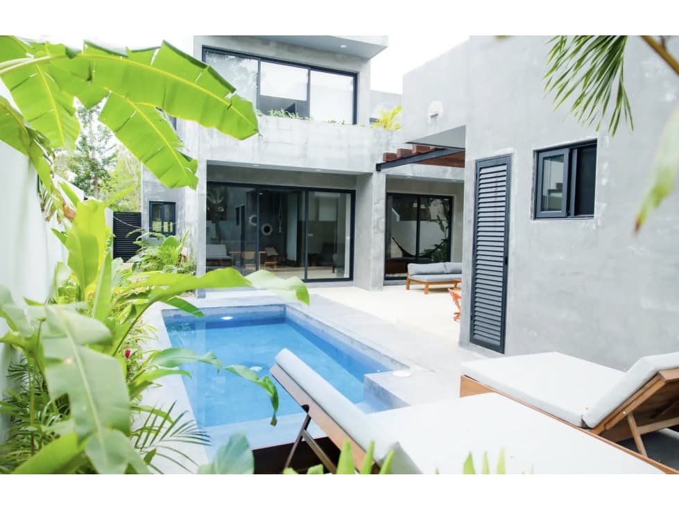 Villa 5 BR / Aldea Zama, Tulum — foto 3
