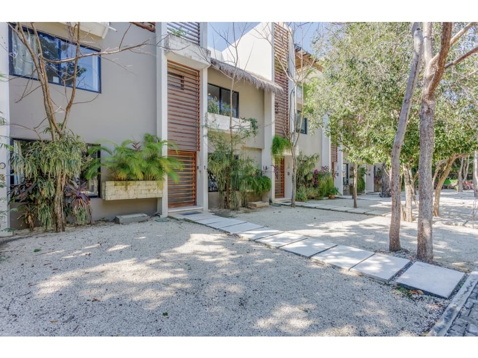 Townhouse 3 BR | Aldea Zamá, Tulum — foto 3