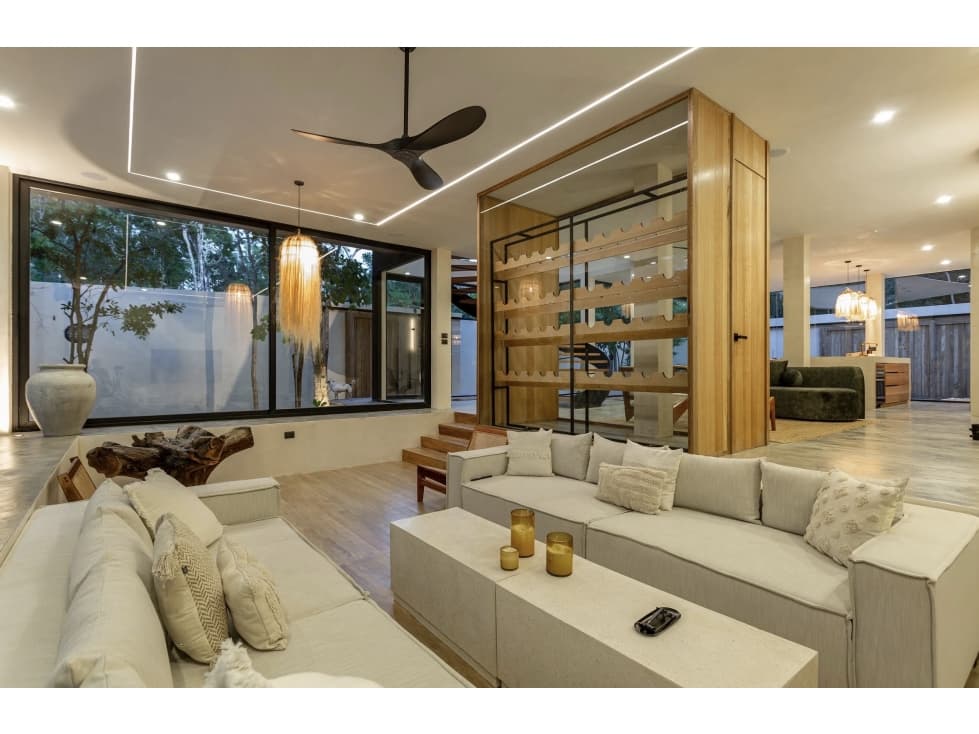 Home surrounded by jungle and natural light / Tulum — foto 4