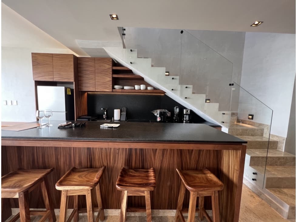 3-Bedroom Penthouse at NARAI Tulum / Aldea Zama — foto 4