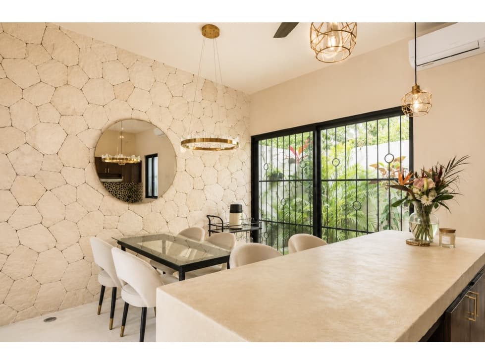 Villa 2 BR / Furnished / Tulum — foto 4