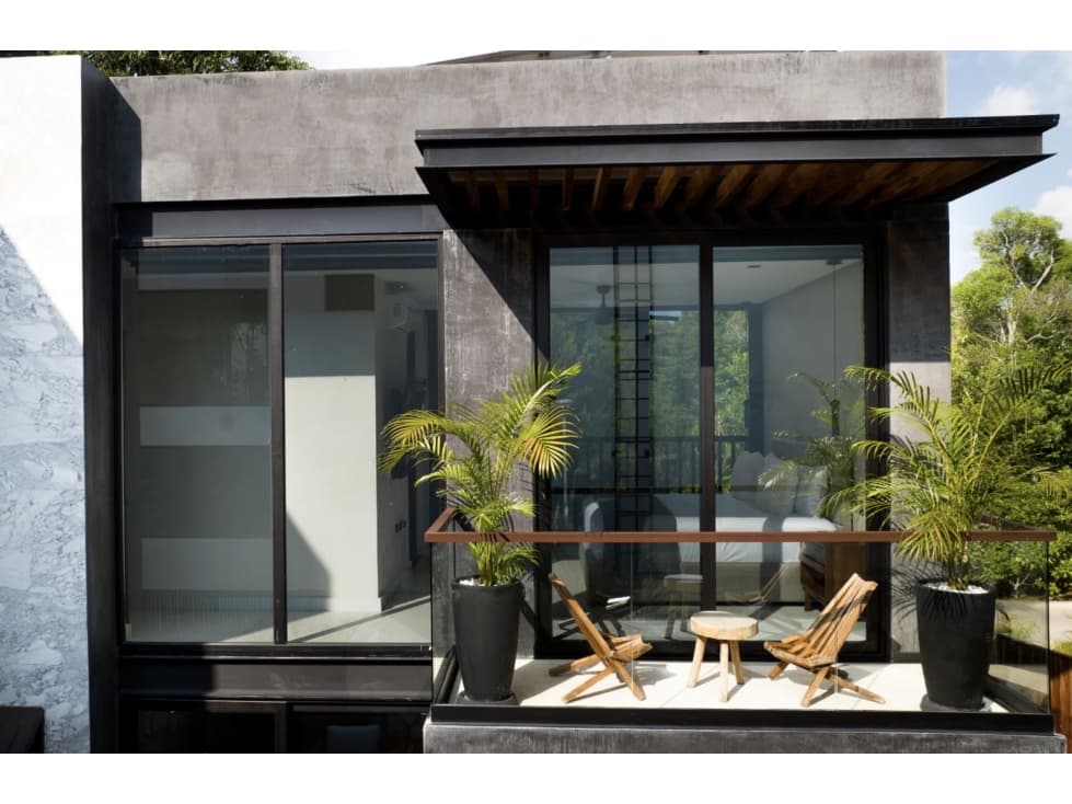 Brutalist Jungle Villa Tulum | 3 BR | Own Pool & Elevator — foto 4