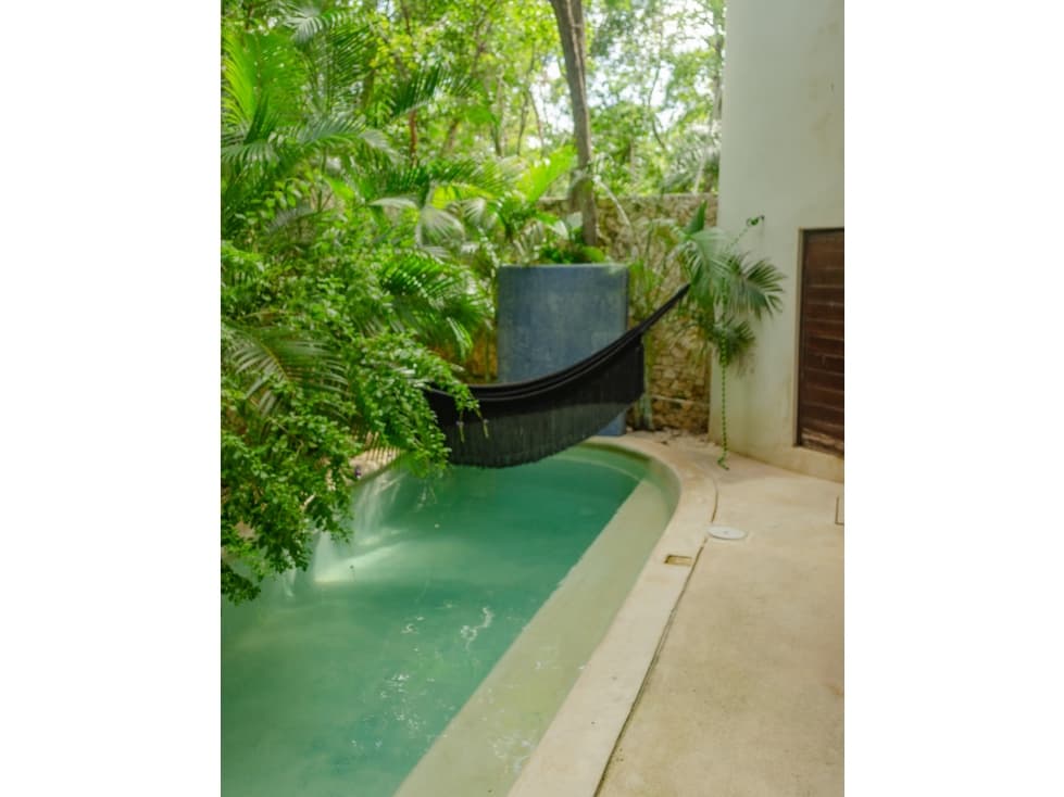 Townhouse 3 BD with prívate Pool / Aldea Zama Tulum — foto 5