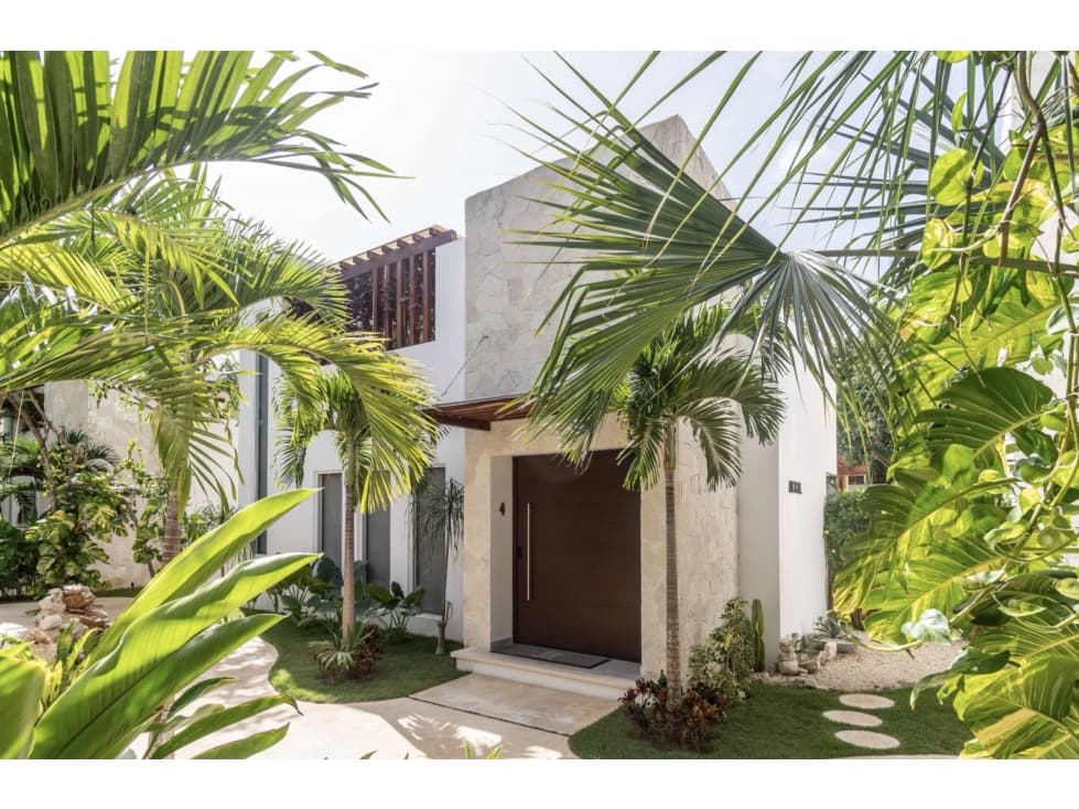 3-Bedroom Villa with Private Pool & Jacuzzi | La Veleta, Tulum — foto 5
