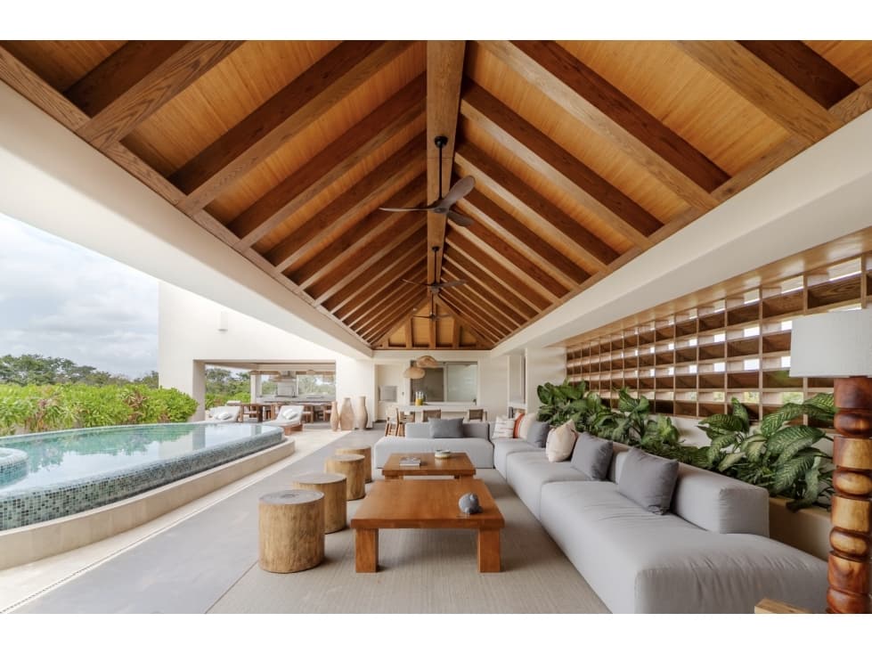 VILLA 5 BR | ALDEA ZAMA, TULUM — foto 5