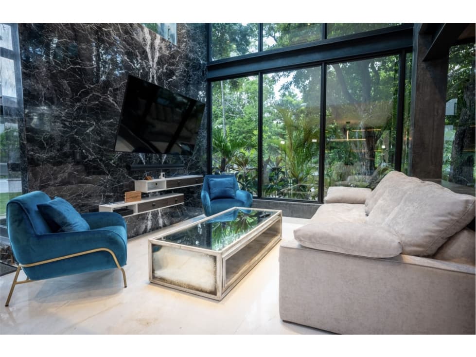 Brutalist Jungle Villa Tulum | 3 BR | Own Pool & Elevator — foto 5
