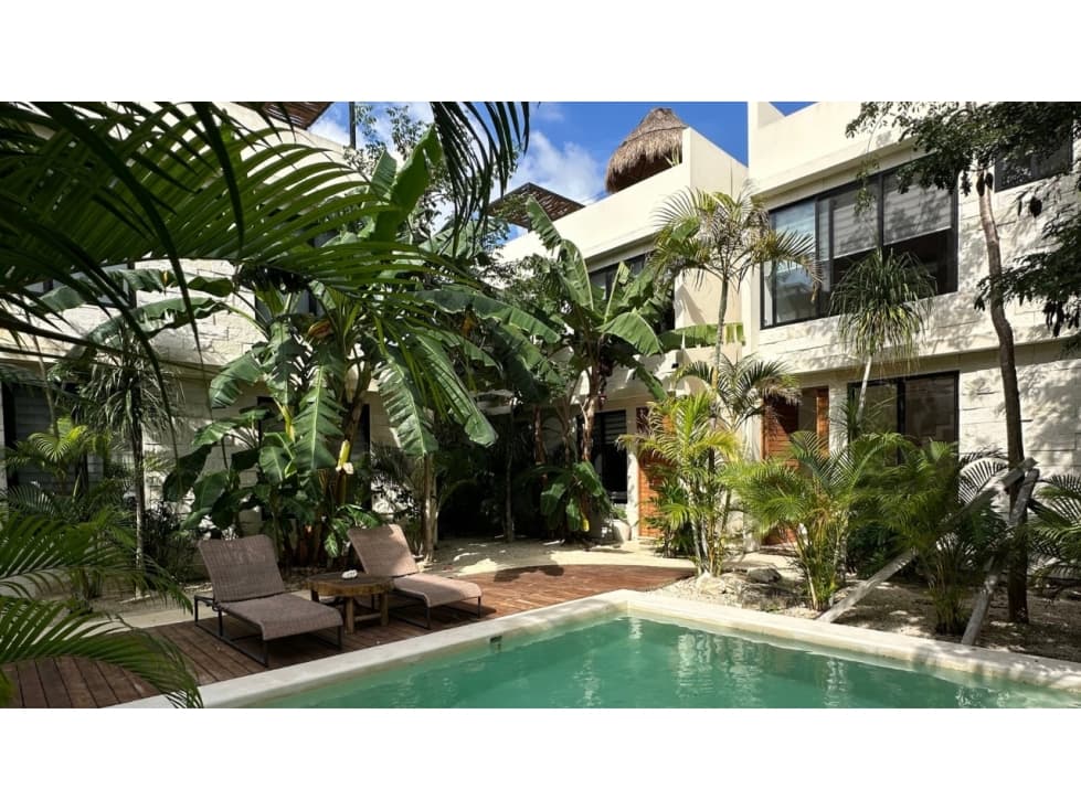 TULUM 2-BD House, 3 Levels with Private Rooftop & Pool — foto 4