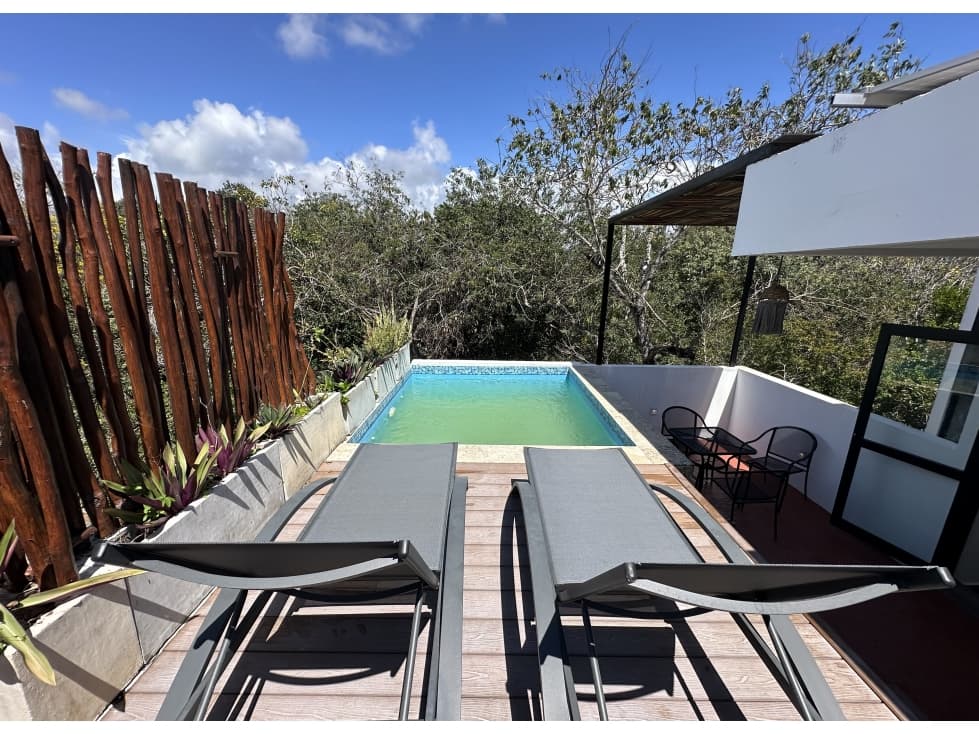 Private Townhouse with Rooftop Pool | Mun Tulum — foto 4