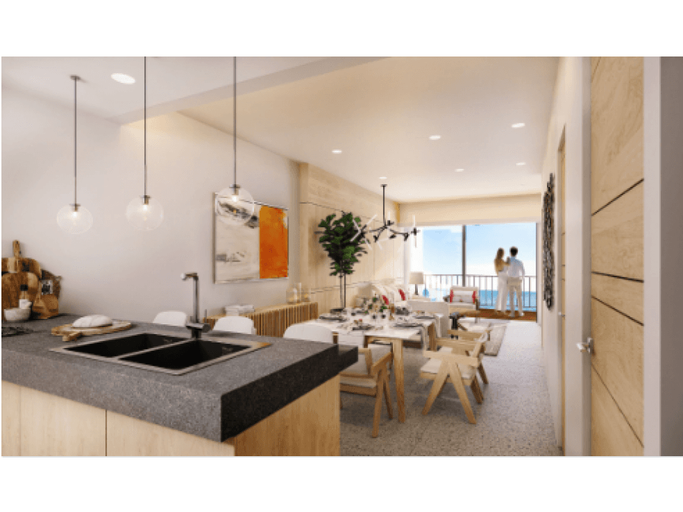 CONDOMINIO A85 EN VIENTO TORRE A (ALISIO) EN ENSENADA PISO 8 — foto 5