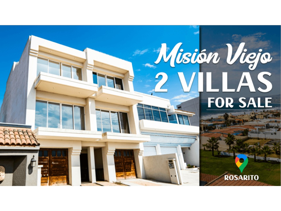 VILLA EN VENTA EN MISION VIEJO PLAYAS DE ROSARITO — foto 1