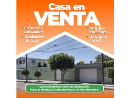 CASA EN VENTA EN FRACCIONAMIENTO EL MIRADOR DE 5 RECAMARAS