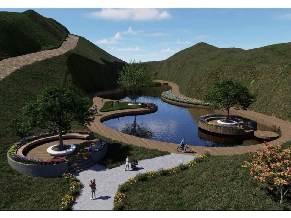 TERRENOS DE 5,000 M2 A PIE DE CARRETERA EN VALLE GUADALUPE — foto 1