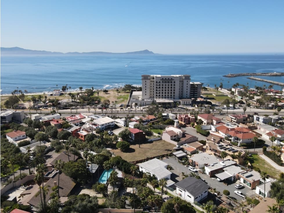 VENTA DE TERRENO EN PRIVADA HUSSONG SAN MARINO, ENSENADA — foto 1