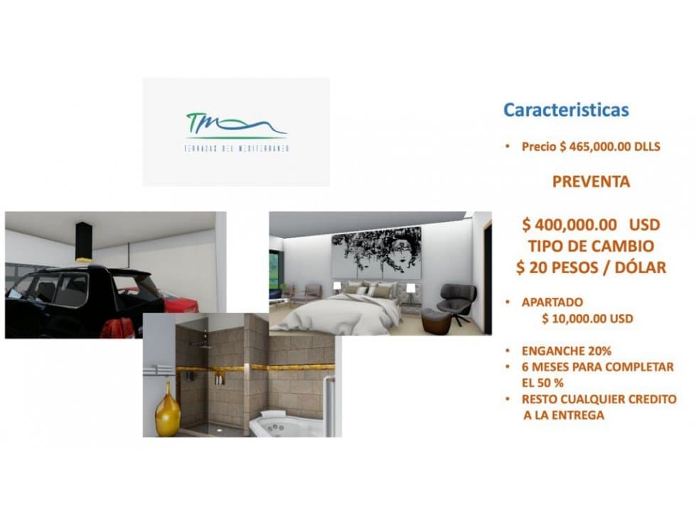 DESARROLLO PREVENTA RESIDENCIAS TERRAZAS DEL MEDITERRANEO COL. SOLER — foto 3