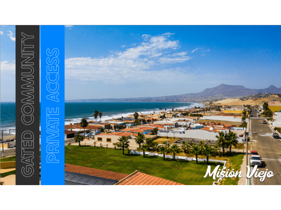 VILLA EN VENTA EN MISION VIEJO PLAYAS DE ROSARITO — foto 2