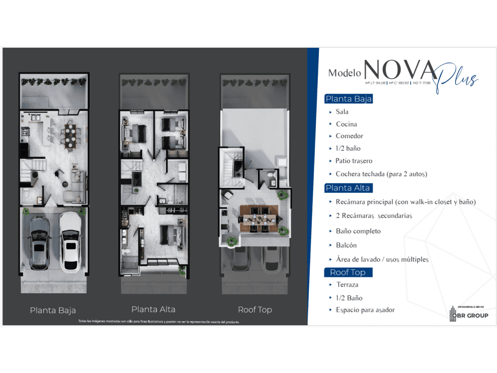 PREVENTA CASAS MODELO NOVA PLUS DESARROLLO PLATINUM RESIDENCIAL DESDE — foto 2