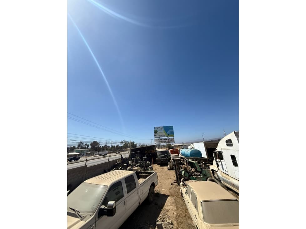 VENTA DE TERRENO CARRETERA TRANSPENINSULAR EN CHAPULTEPEC, ENSENADA — foto 2