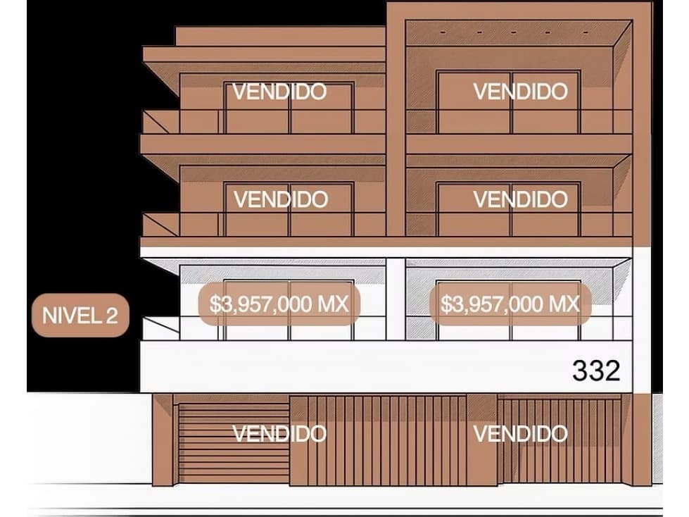 PREVENTA DEPTOS LUJOSOS CERCA DEL MAR EN FRACC. ACAPULCO ENSENADA — foto 2