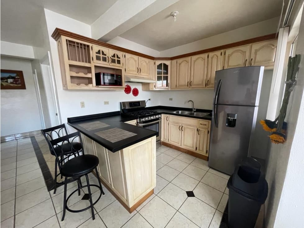 FURNISHED APARTMENT FOR RENT IN ROSARITO BEACHES FIRST FLOOR — foto 4