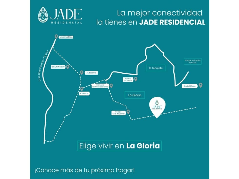 CASAS EN PREVENTA MODELO JADE EN JADE RESIDENCIAL TIJUANA DESDE — foto 6