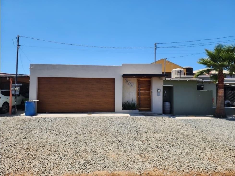 VENTA DE CASA DE UN PISO EN PLAYAS DE CHAPULTEPEC, ENSENADA — foto 5