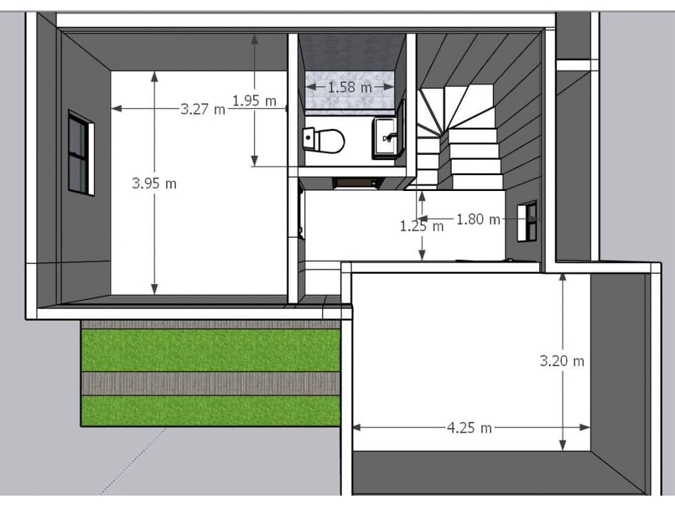 CASA EN PREVENTA DE 2 RECAMARAS MODELO DUPLEX EN ENSENADA — foto 6
